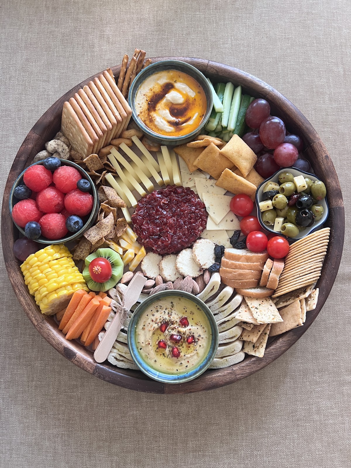 Classic Deluxe platter