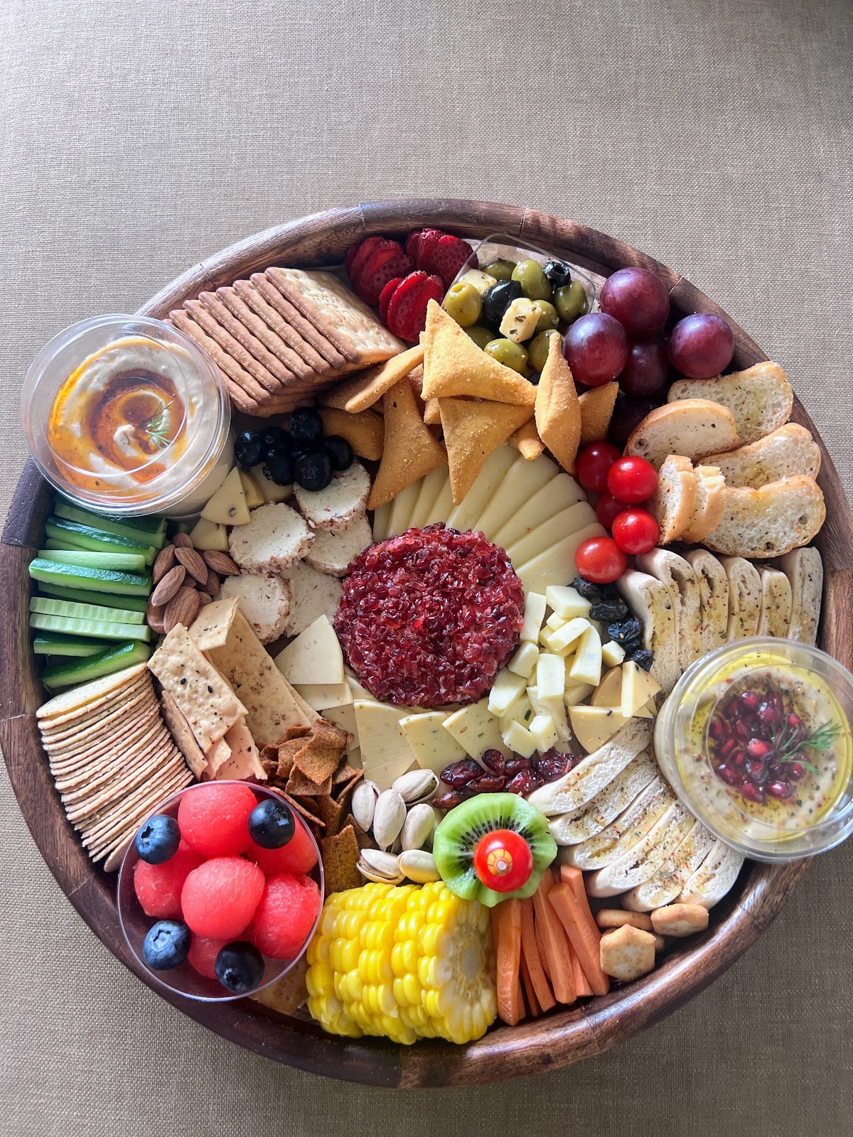 Petite Deluxe platter