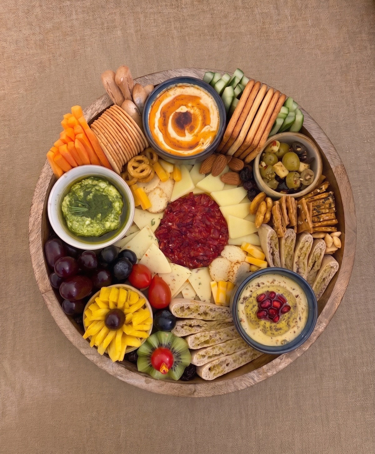 Petite Luxury platter