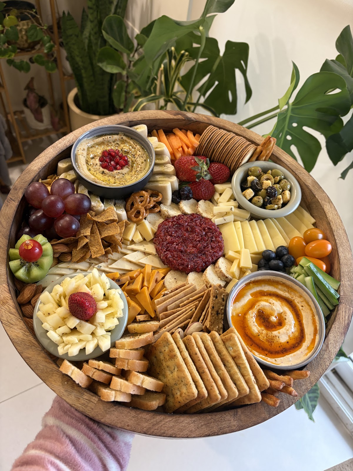 Signature Deluxe platter